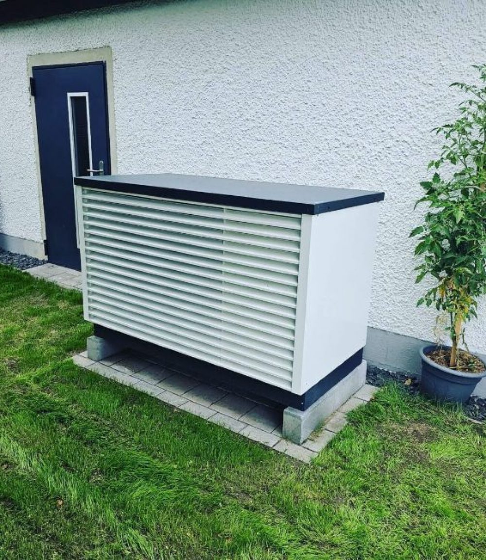 Heizungstausch einer Ölheizung gegen eine moderne Wärmepumpe in Beilngries 1