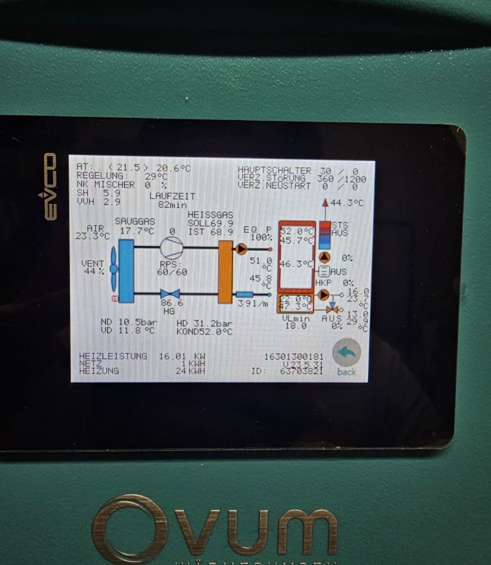 Heizungstausch einer Ölheizung gegen eine moderne Wärmepumpe in Beilngries 10