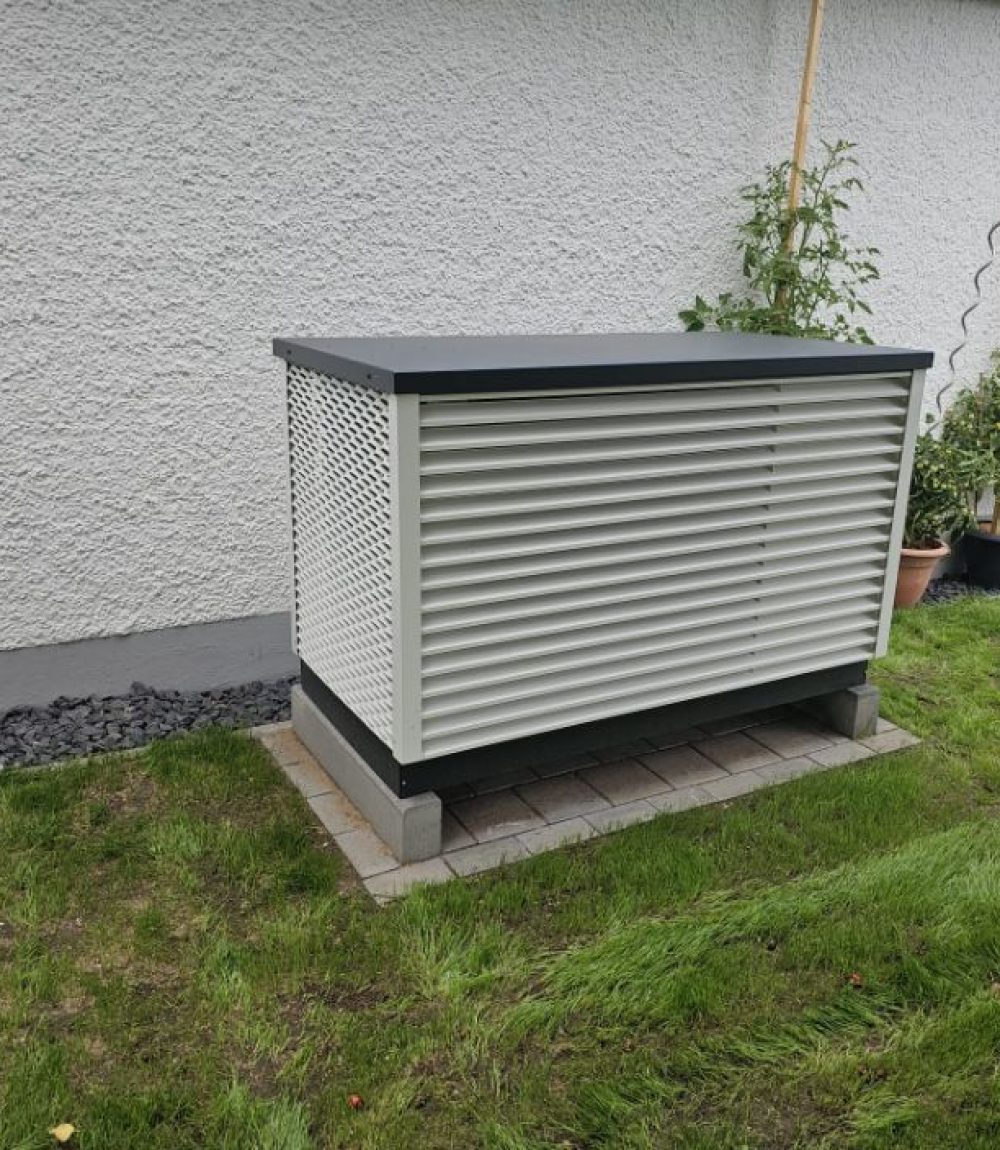 Heizungstausch einer Ölheizung gegen eine moderne Wärmepumpe in Beilngries 12