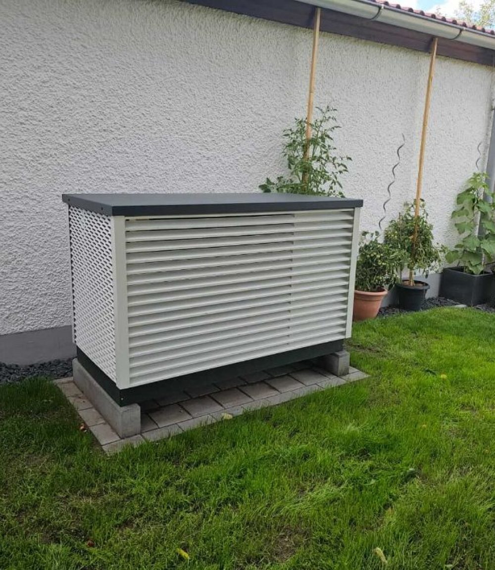 Heizungstausch einer Ölheizung gegen eine moderne Wärmepumpe in Beilngries 6